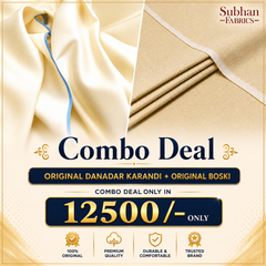Boski & Karandi Combo Deal Offer Big Discount
