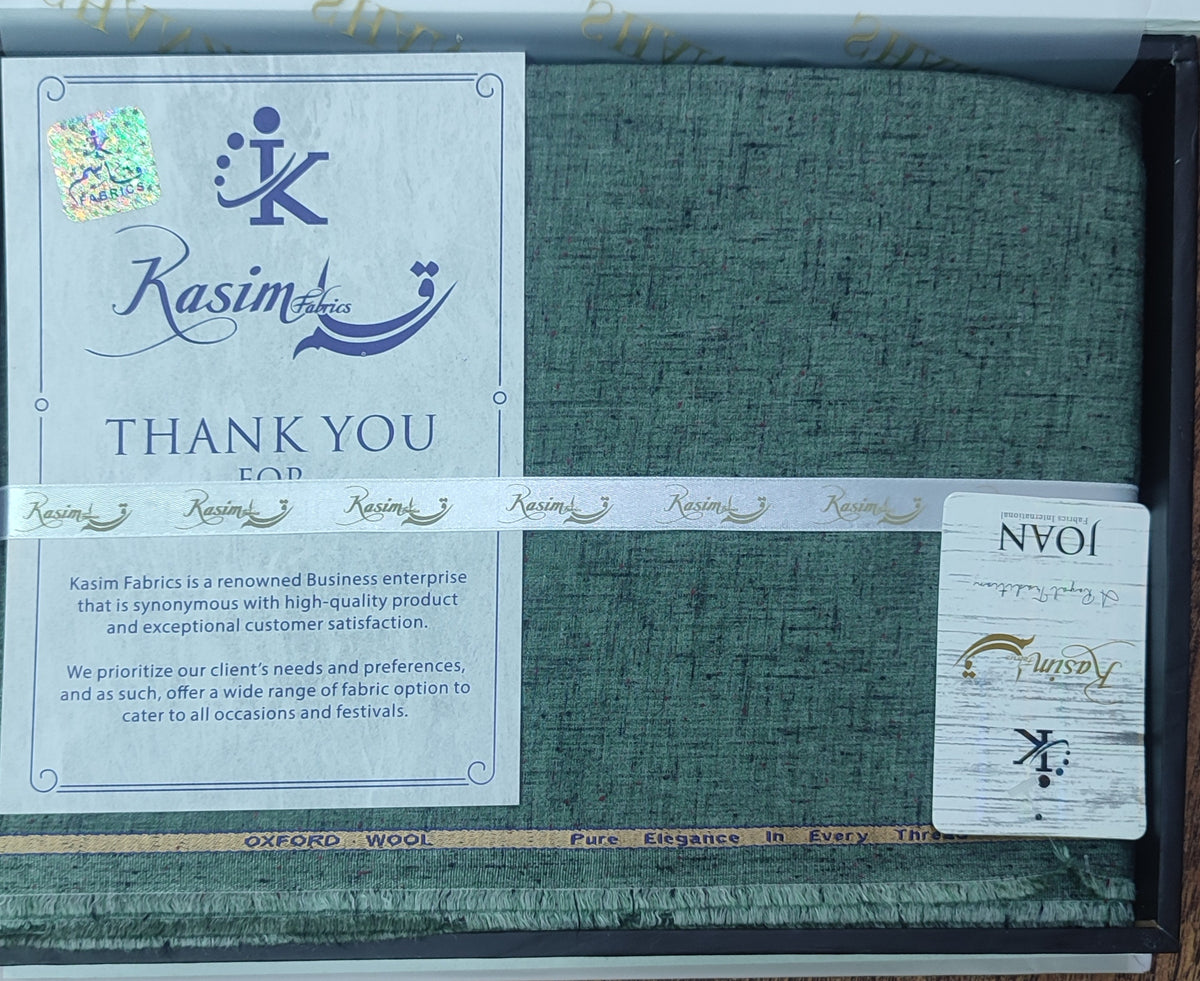 Oxford Wool By Kasim Fabrics - Premium Wool Stuff