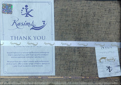 Oxford Wool By Kasim Fabrics - Premium Wool Stuff
