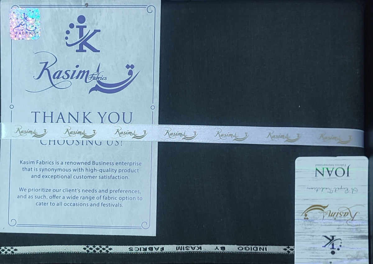 Indigo By Kasim Fabrics - Premium Winter Stuff