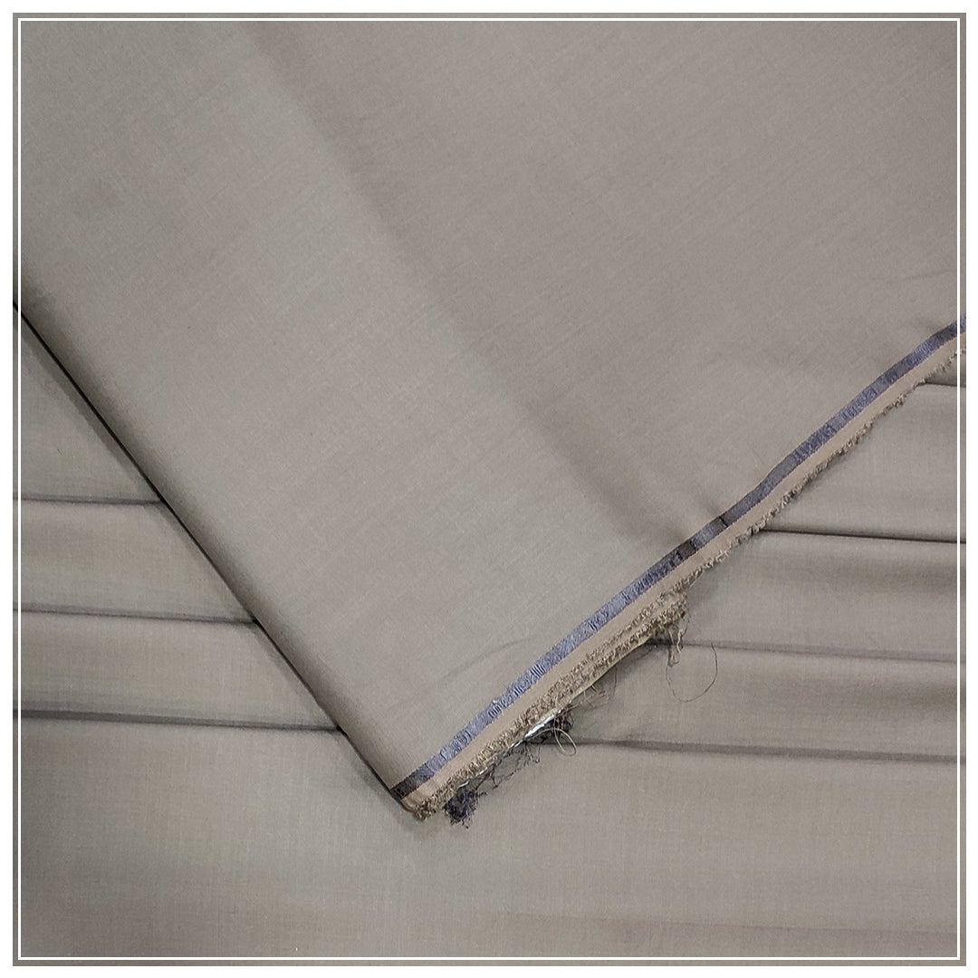 Men Unstitched Plain Dark Color Suits - Wash & Wear