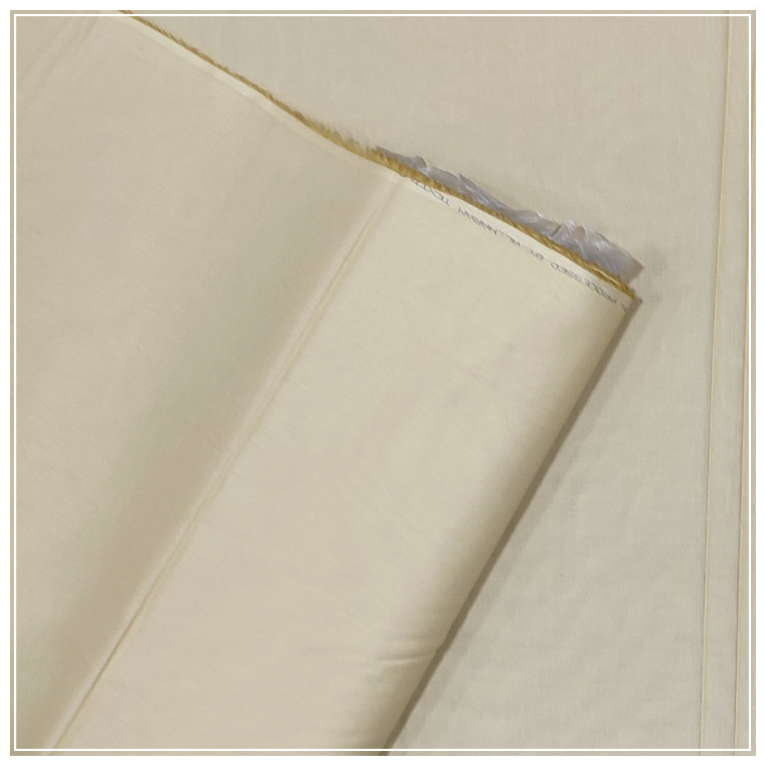 Men Unstitched Egyptian Cotton Suits - Soft Finish Cotton