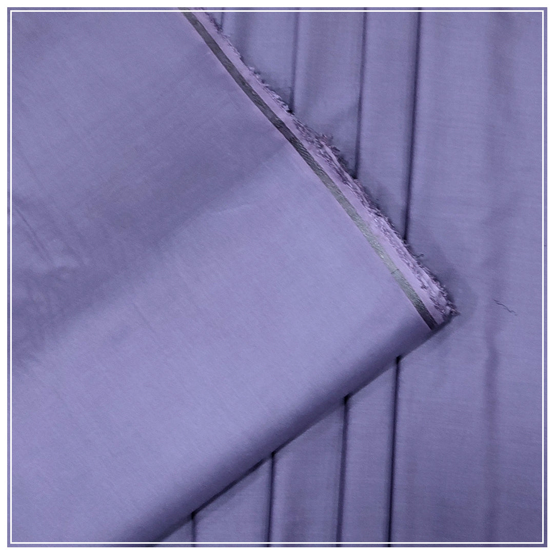 Men Unstitched Plain Dark Color Suits - Wash & Wear