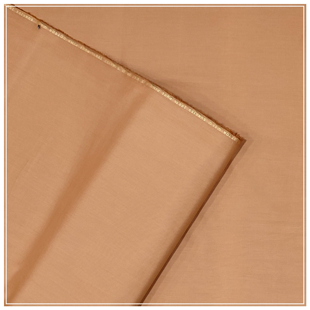 Men Unstitched Egyptian Cotton Suits - Soft Finish Cotton