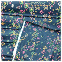 Ladies Lawn Printed Suit - Unstitched -  2 Piece