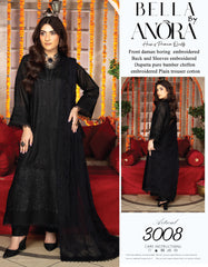 Bella By Anora Premium Collection Embroidered 3PC