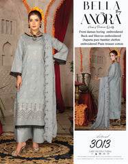 Bella By Anora Premium Collection Embroidered 3PC