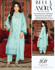 Bella By Anora Premium Collection Embroidered 3PC