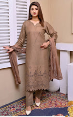 Janan Embroidered Lawn 3Pc Unstitched