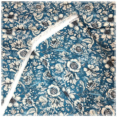 Ladies Bana Dora Lawn Printed Suit - Unstitched-  2 Piece