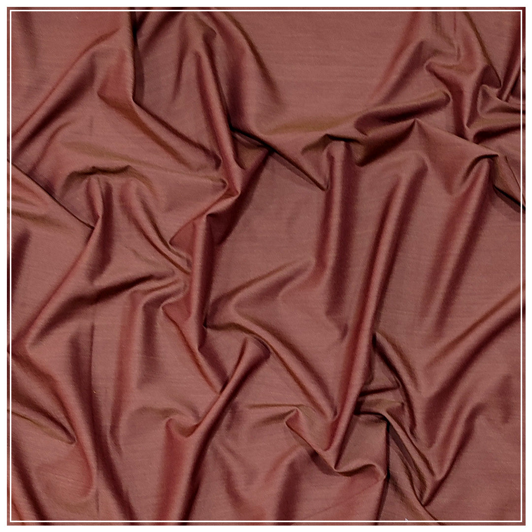 Men Unstitched Fancy Double Tone Suits - Wash & Wear