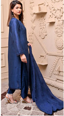 Janan Embroidered Lawn 3Pc Unstitched