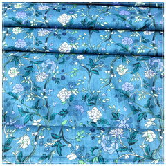 Ladies Lawn Printed Suit - Unstitched-  2 Piece