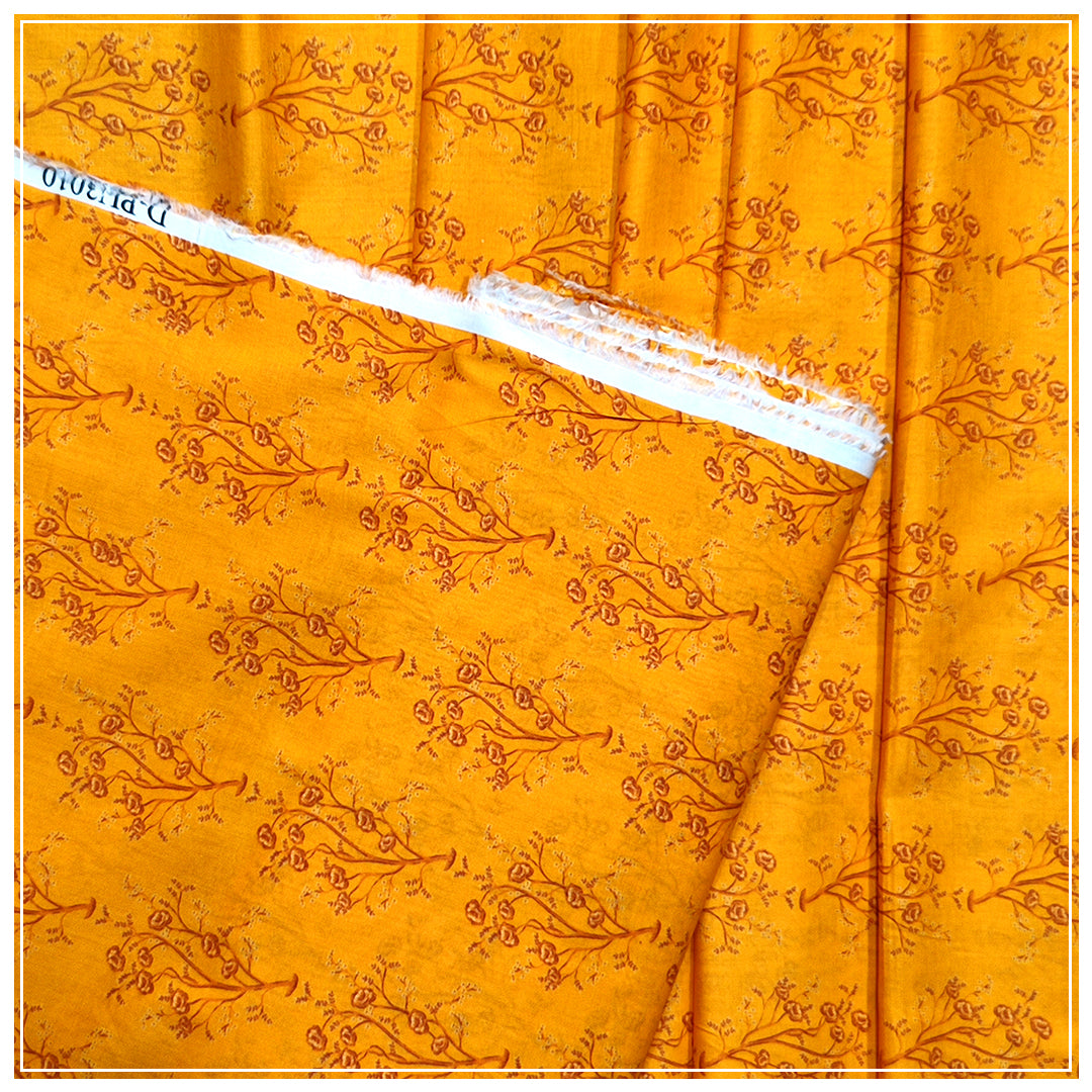 Ladies Lawn Printed Suit - Unstitched - Single Shirt