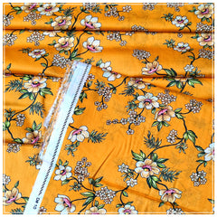 Ladies Lawn Printed Suit - Unstitched -  2 Piece