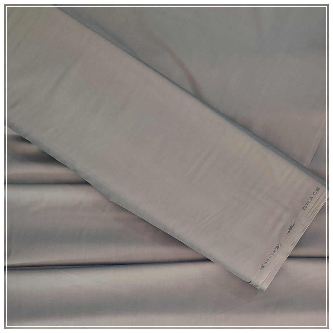Men Unstitched Plain Dark Color Suits - Wash & Wear