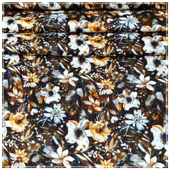Ladies Lawn Printed Suit - Unstitched-  2 Piece