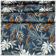 Ladies Lawn Printed Suit - Unstitched-  2 Piece