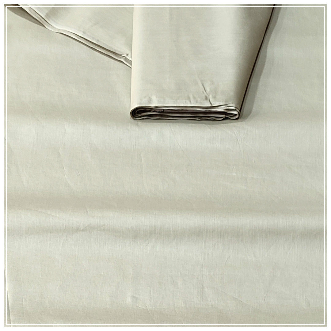 Men Unstitched Cotton Suits - Stiff Finish Cotton