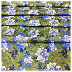 Ladies Lawn Printed Suit - Unstitched-  2 Piece