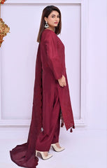 Janan Embroidered Lawn 3Pc Unstitched