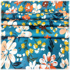 Ladies Lawn Printed Suit - Unstitched-  2 Piece