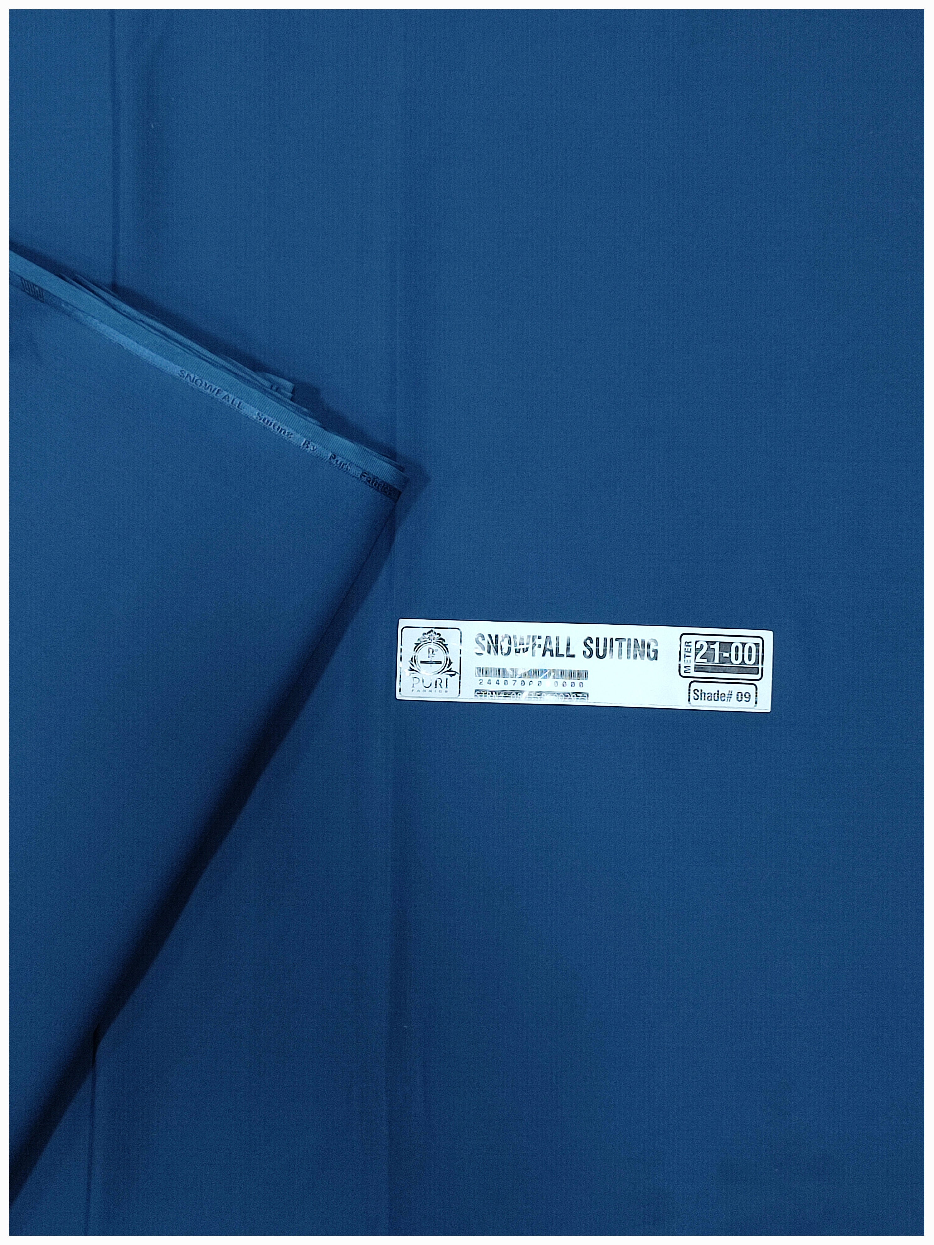 Snowfall Suiting Wash & Wear By Puri Fabrics