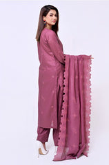 Janan Embroidered Lawn 3Pc Unstitched
