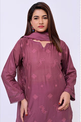 Janan Embroidered Lawn 3Pc Unstitched