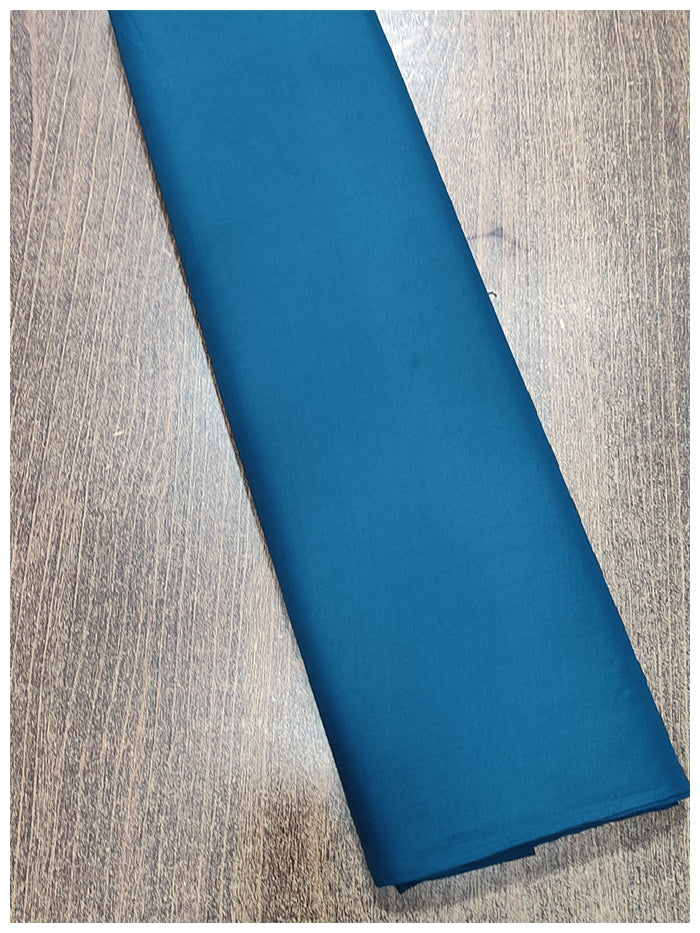 Men Unstitched Plain Dark Color Suits - Wash & Wear