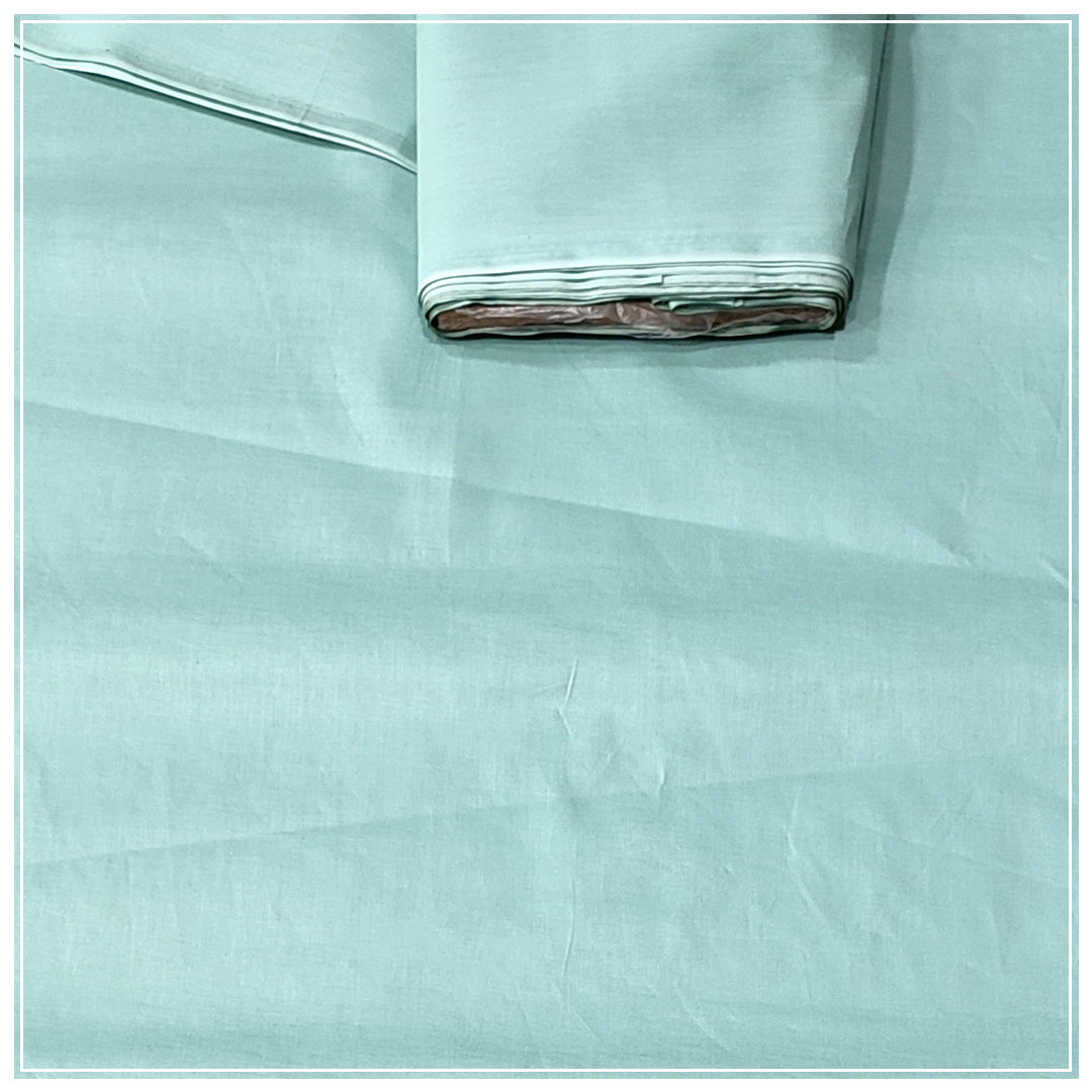 Men Unstitched Cotton Suits - Stiff Finish Cotton