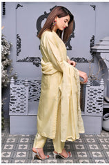 Janan Embroidered Lawn 3Pc Unstitched