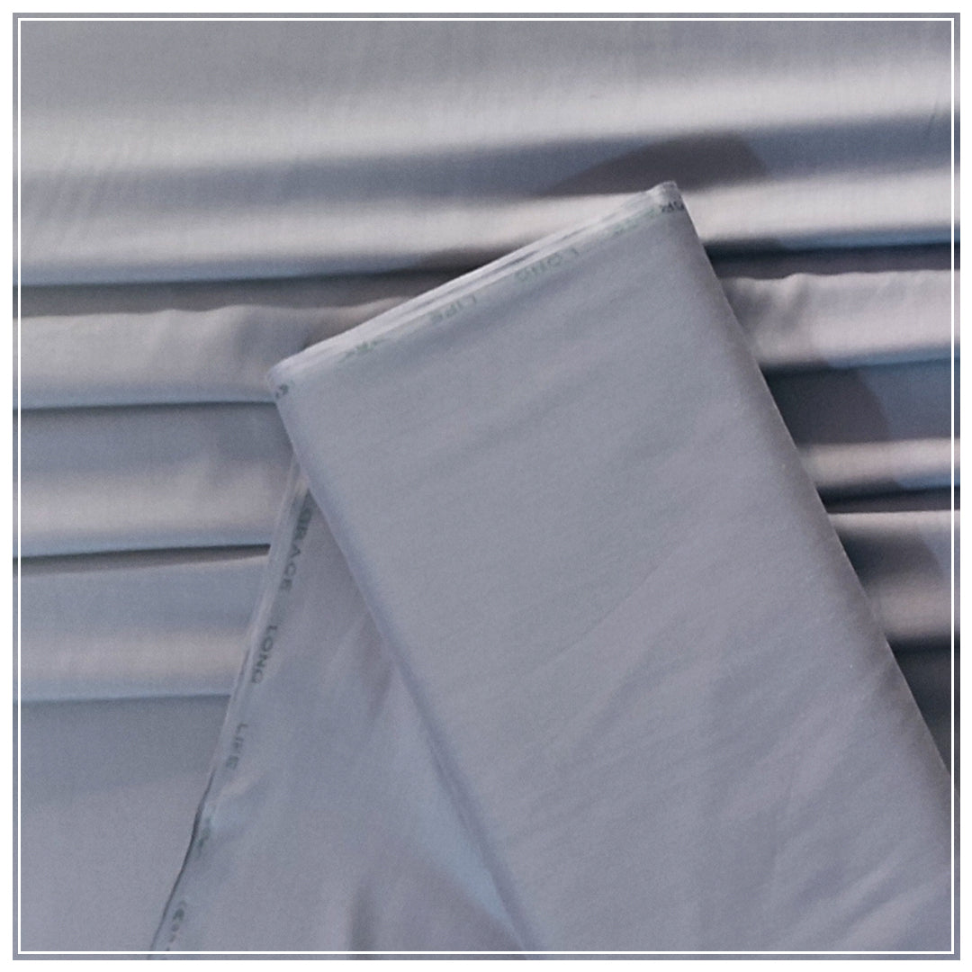 Men Unstitched Plain Dark Color Suits - Wash & Wear