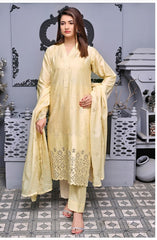 Janan Embroidered Lawn 3Pc Unstitched
