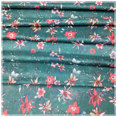 Ladies Lawn Printed Suit - Unstitched-  2 Piece