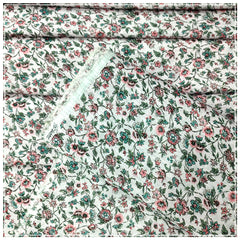 Ladies Bana Dora Lawn Printed Suit - Unstitched-  2 Piece