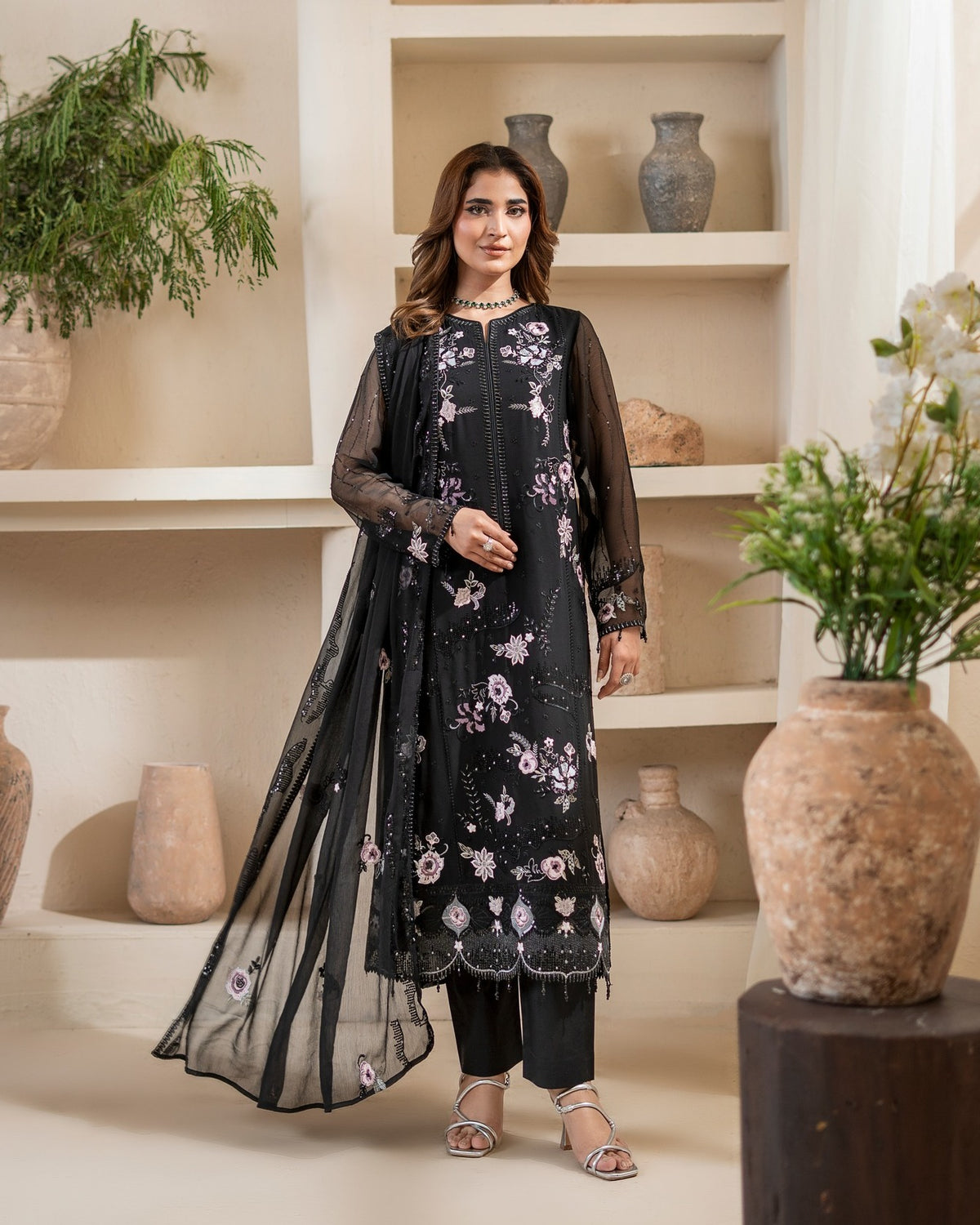 Zebtan Anaya Noor Chiffon Collection AN-06
