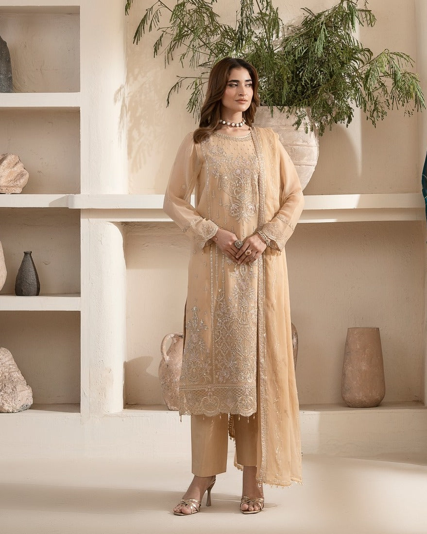 Zebtan Anaya Noor Chiffon Collection AN-09