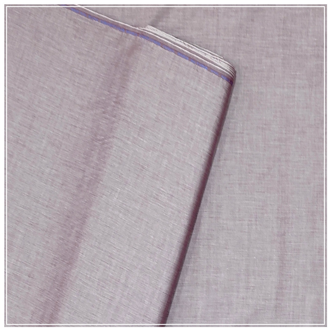 Men Unstitched Yarn Dyed Chambary Cotton Suits - Soft Finish Cotton