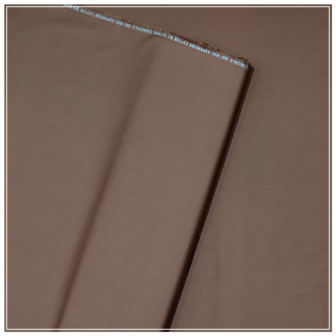 Men Unstitched Sitara Textile Champion Cotton Suits - Soft Finish Cotton