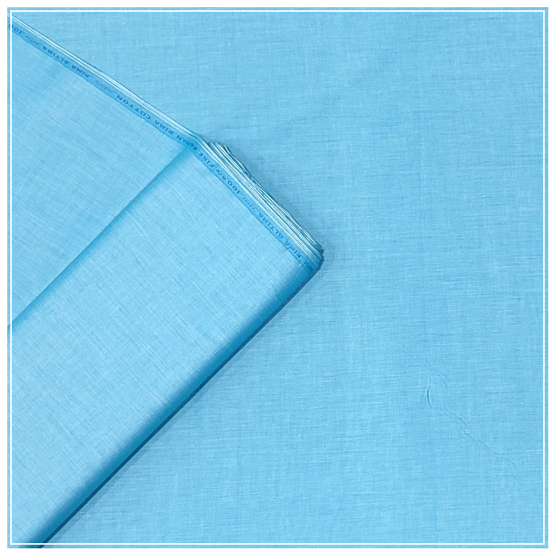 Men Unstitched Yarn Dyed Chambary Cotton Suits - Soft Finish Cotton
