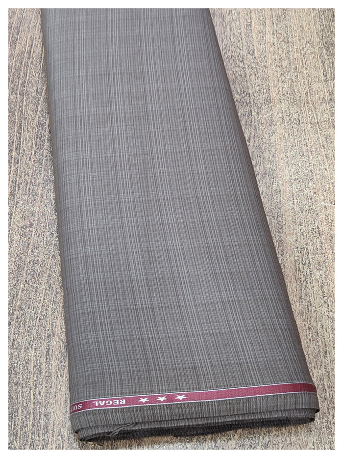 Gents Imported Wash n Wear Fabric (TR SUITING SELF 200'S)