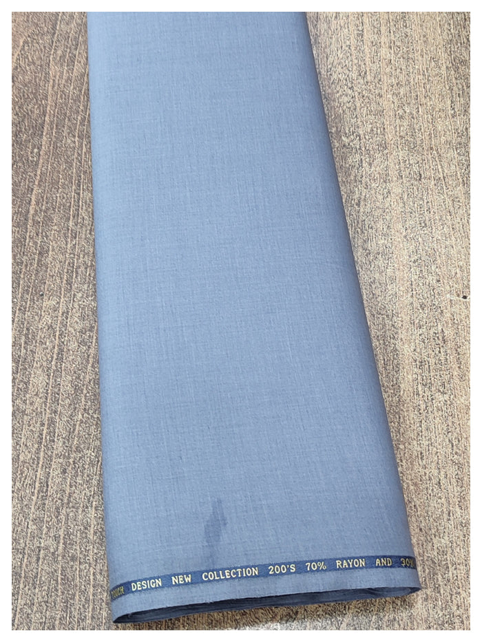 Gents Imported Wash n Wear Fabric (TR SUITING 200'S)
