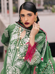 D-08 Sagebloom | 3 Pc Unstitched Lawn Suit Boardway By Mahnur