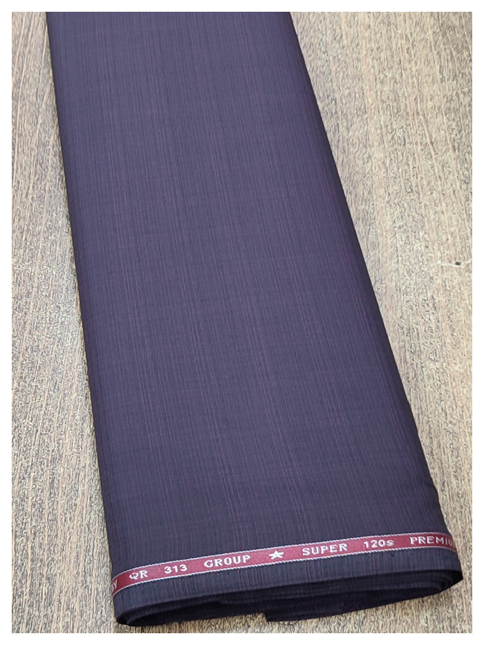 Gents Imported Wash n Wear Fabric (TR SUITING SELF 200'S)