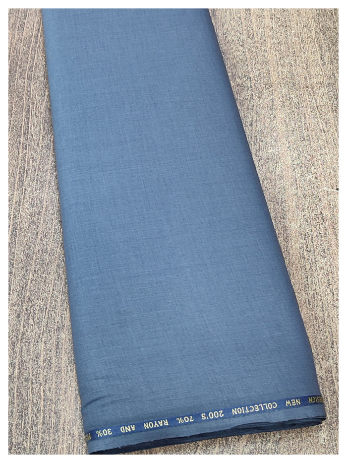 Gents Imported Wash n Wear Fabric (TR SUITING 200'S)