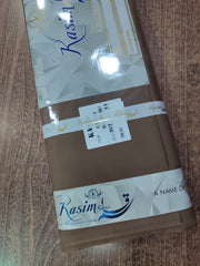 Green Hill Four Season Wash & Wear Self Design Fabric by Kasim Fabrics | Subhan Fabrics