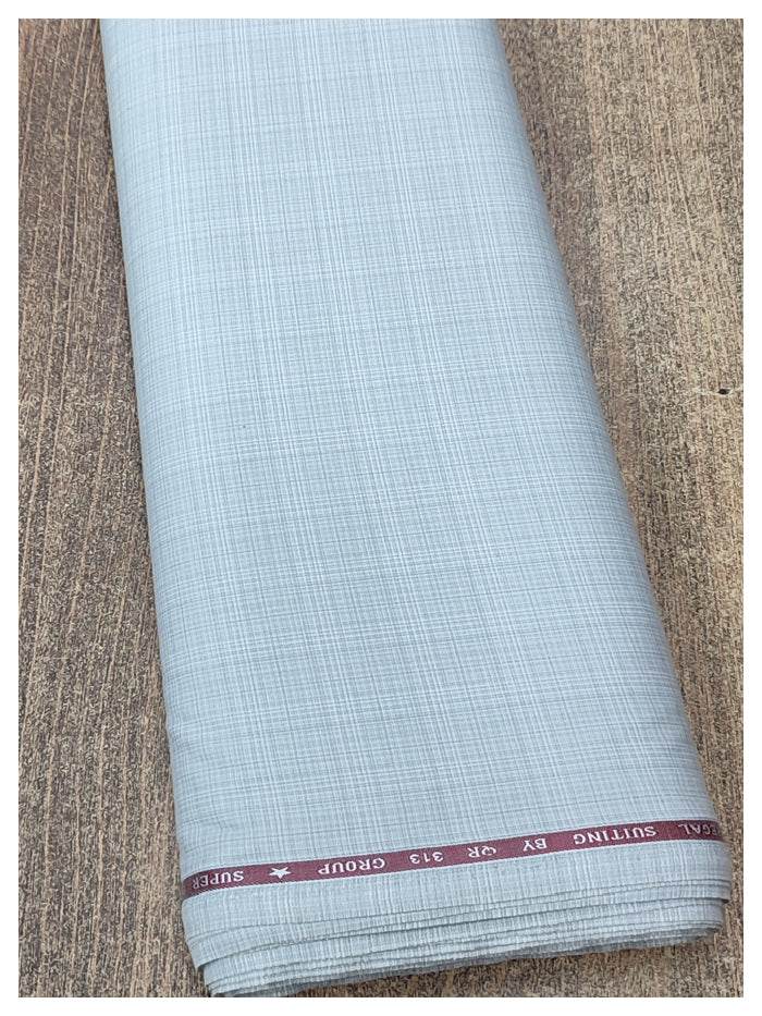 Gents Imported Wash n Wear Fabric (TR SUITING SELF 200'S)
