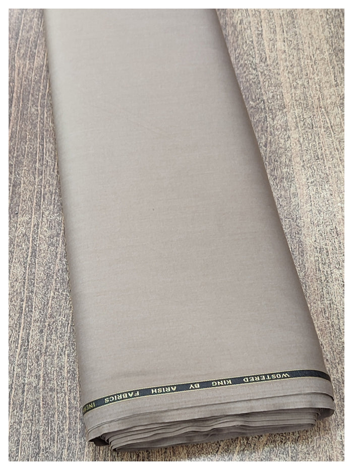 Gents Imported Wash n Wear Fabric (Worsted King By Arish International)