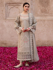 MA - 06 | 3 PC Unstitched Suit Luxury Lawn Mastani By Parishay